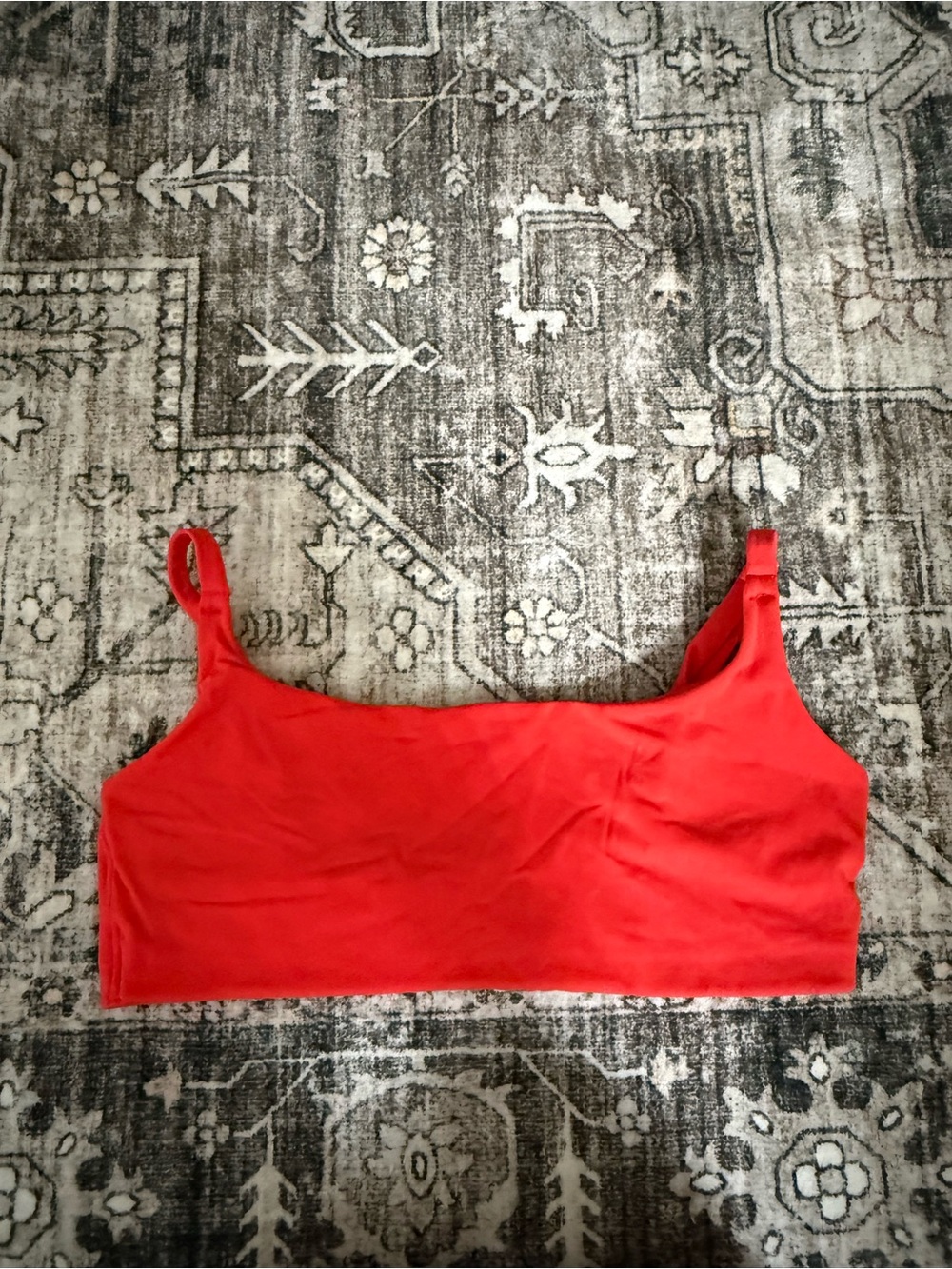 Vitality Sports Bra - Size XL - Red